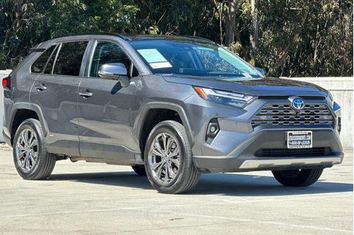 2022 Toyota RAV4 Hybrid Limited