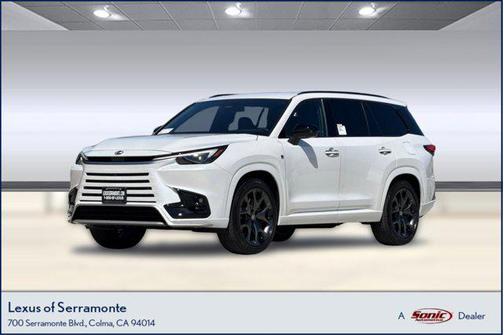 Wind Chill Pearl 2026 Lexus TX 500h F SPORT Premium