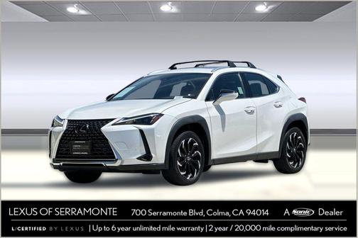 Eminent White Pearl 2024 Lexus UX 250h Base