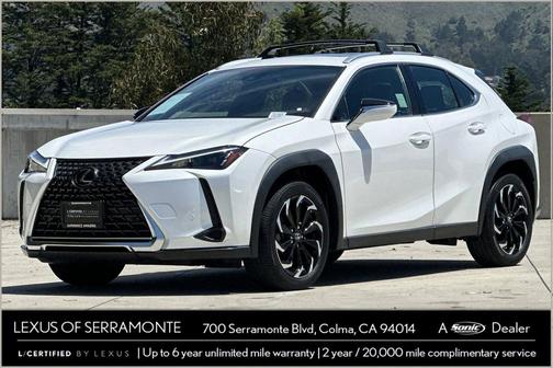 Eminent White Pearl 2024 Lexus UX 250h Base