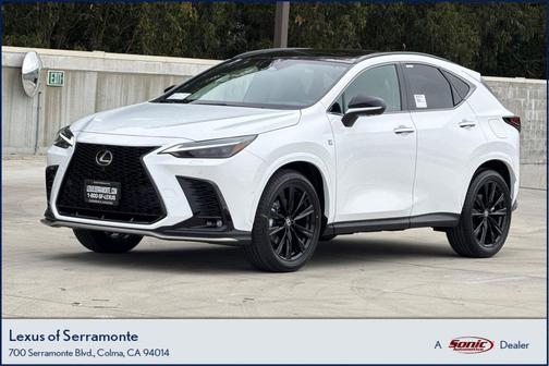 Ultra White 2026 Lexus NX 350h AWD