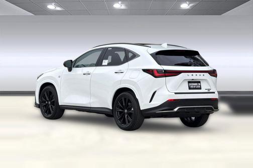 Ultra White 2026 Lexus NX 350h AWD