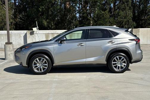 Atomic Silver 2015 Lexus NX 200t Base