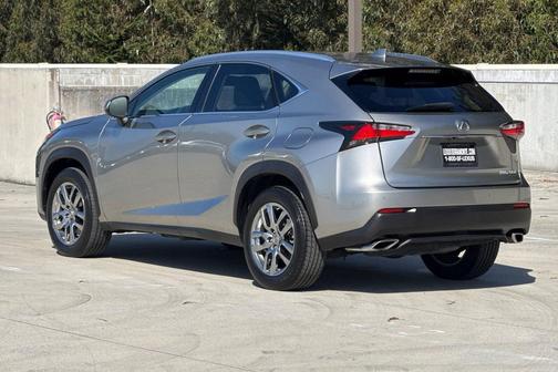 Atomic Silver 2015 Lexus NX 200t Base