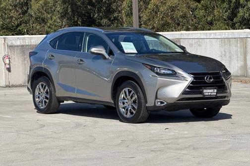 Atomic Silver 2015 Lexus NX 200t Base
