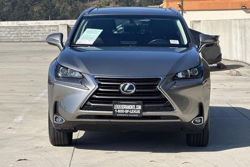 Atomic Silver 2015 Lexus NX 200t Base