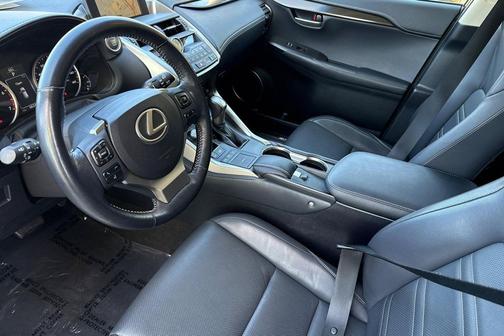 Atomic Silver 2015 Lexus NX 200t Base