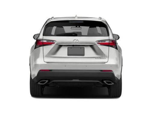 Atomic Silver 2015 Lexus NX 200t Base