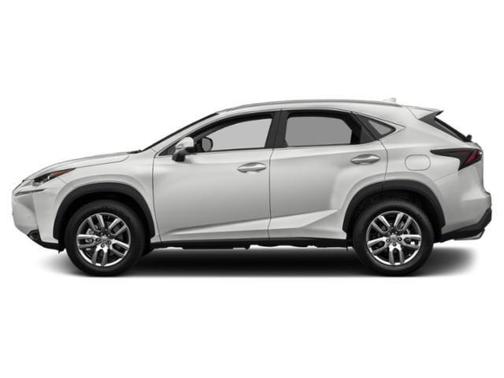 Atomic Silver 2015 Lexus NX 200t Base