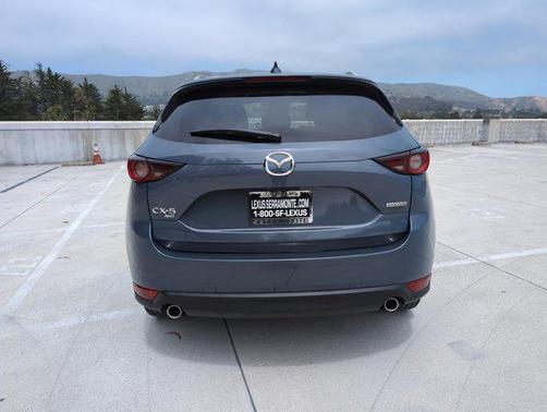 2021 Mazda CX-5 Carbon Edition