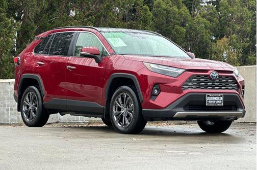 2022 Toyota RAV4 Hybrid Limited