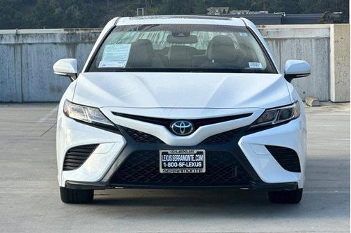 2018 Toyota Camry SE