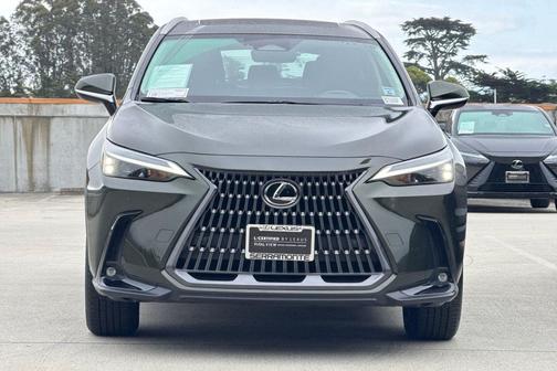Nori Green Pearl 2023 Lexus NX 350 Premium