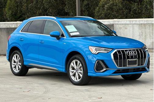 2022 Audi Q3 45 S line Premium Plus