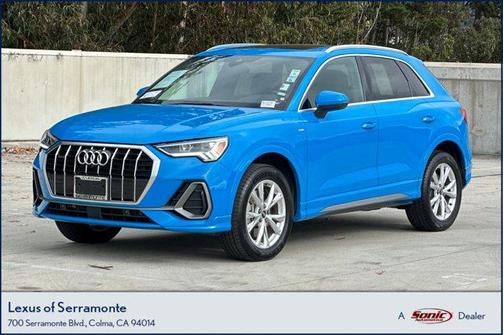 2022 Audi Q3 45 S line Premium Plus