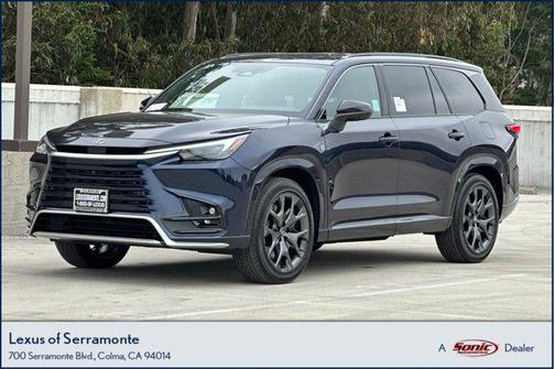 2025 Lexus TX 500h F SPORT Premium