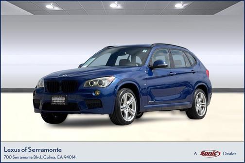 Blue 2014 BMW X1 xDrive 28i