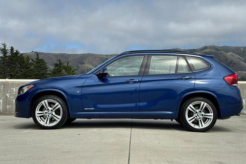Blue 2014 BMW X1 xDrive 28i