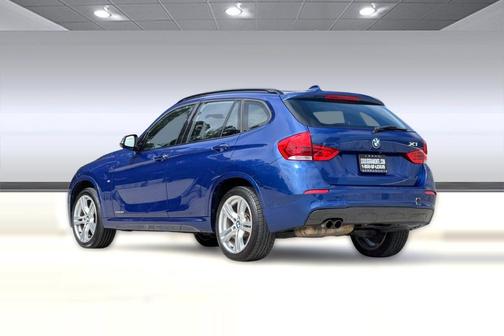 Blue 2014 BMW X1 xDrive 28i