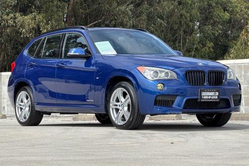 Blue 2014 BMW X1 xDrive 28i