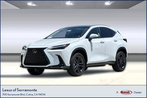 Ultra White 2026 Lexus NX 450h+ Luxury