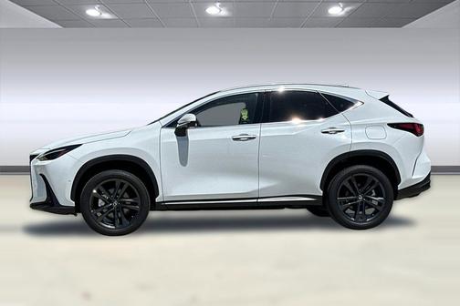Ultra White 2026 Lexus NX 450h+ Luxury