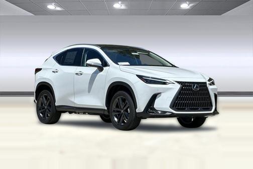Ultra White 2026 Lexus NX 450h+ Luxury