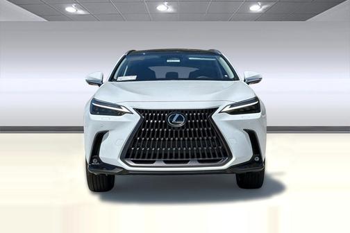 Ultra White 2026 Lexus NX 450h+ Luxury