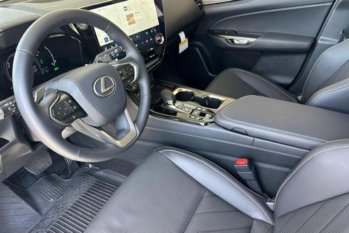 Ultra White 2026 Lexus NX 450h+ Luxury