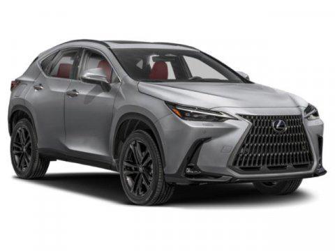 Ultra White 2026 Lexus NX 450h+ Luxury