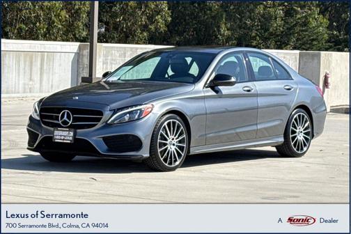 Selenite Grey Metallic 2018 Mercedes-Benz C-Class C 300