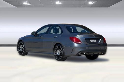 Selenite Grey Metallic 2018 Mercedes-Benz C-Class C 300