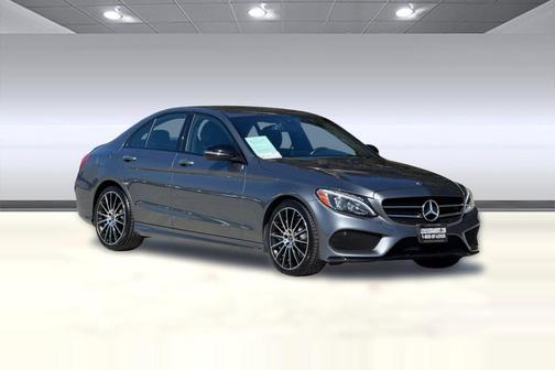 Selenite Grey Metallic 2018 Mercedes-Benz C-Class C 300