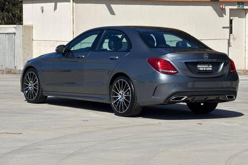 Selenite Grey Metallic 2018 Mercedes-Benz C-Class C 300