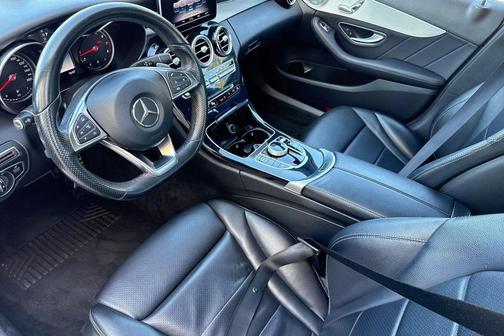 Selenite Grey Metallic 2018 Mercedes-Benz C-Class C 300