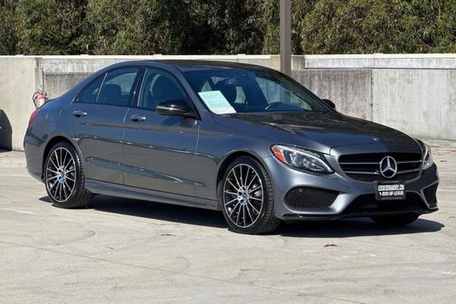 Selenite Grey Metallic 2018 Mercedes-Benz C-Class C 300