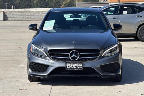 Selenite Grey Metallic 2018 Mercedes-Benz C-Class C 300