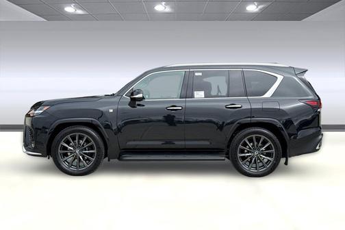 Caviar 2026 Lexus LX 700h F SPORT Handling