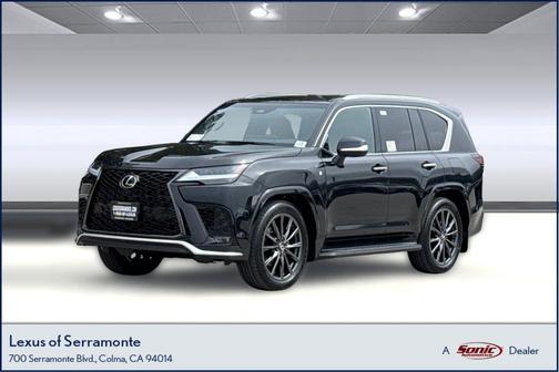 Caviar 2026 Lexus LX 700h F SPORT Handling