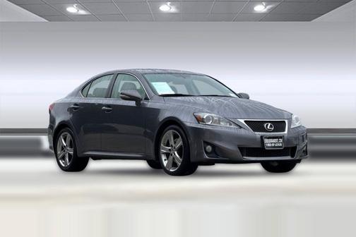 Nebula Gray Pearl 2013 Lexus IS 250 Base