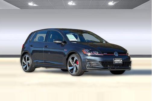 2018 Volkswagen Golf GTI 2.0T S 4-Door
