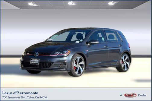 2018 Volkswagen Golf GTI 2.0T S 4-Door
