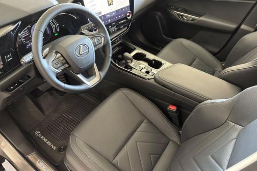Atomic Silver 2026 Lexus NX 450h+ Premium