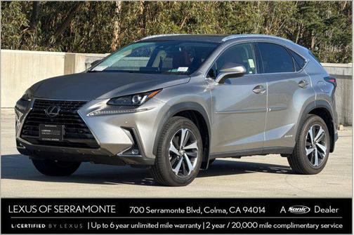 2020 Lexus NX 300h Base