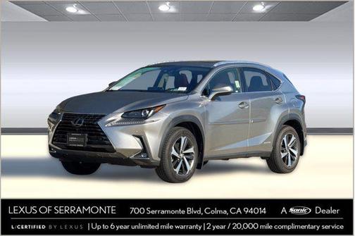 2020 Lexus NX 300h Base