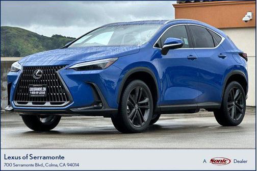 2024 Lexus NX 450h+ Luxury