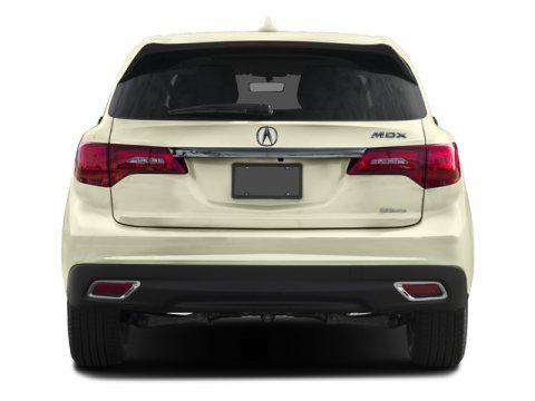 2016 Acura MDX 3.5L AcuraWatch Plus Package