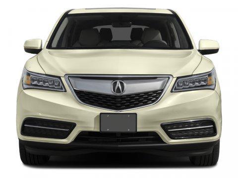 2016 Acura MDX 3.5L AcuraWatch Plus Package