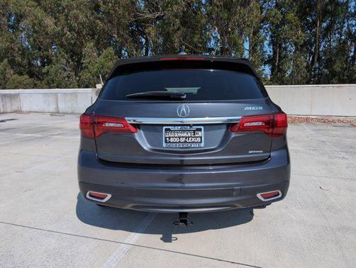 2016 Acura MDX 3.5L AcuraWatch Plus Package