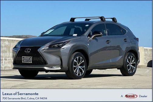 2016 Lexus NX 200t F Sport
